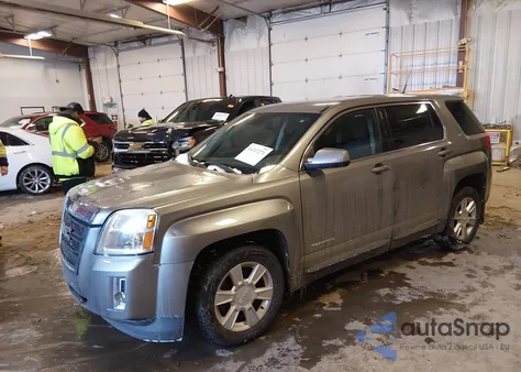 2012 GMC Terrain Sle-1 z USA, uszkodzony, nr VIN 2GKFLREK7C6326619
